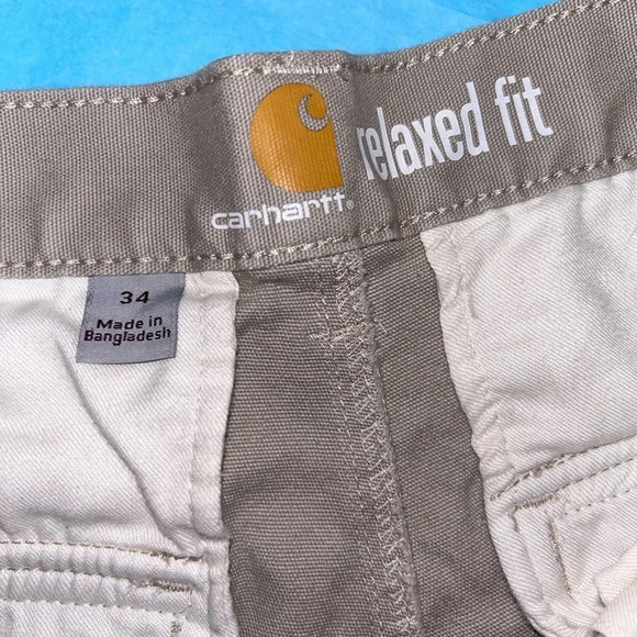 Carhartt Relaxed Fit Cargo Jean Shorts 34 - Picture 2 of 4